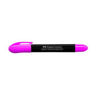 MARCA TEXTO SUPER GEL  - ROSA - UN - FABER
