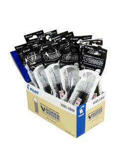 REFIL P/MARCADOR QUADRO BRANCO V BOARD MASTER - 5,5ML - PRETO - CX 12 - PILOT
