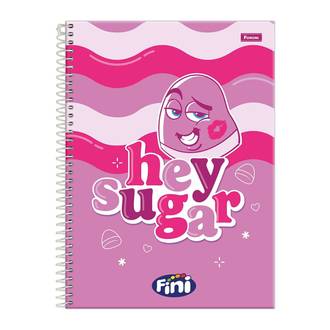 CADERNO UNIV CAPA DURA 10X1 160FLS - 3370266 - FINI - PCT 4 - FORONI