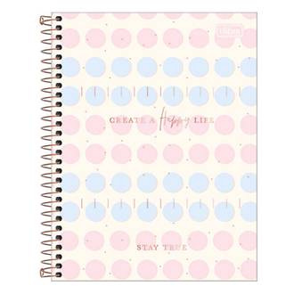 CADERNO COLEGIAL CAPA DURA 1X1 80FLS - 229750 - SOHO - UN - TILIBRA