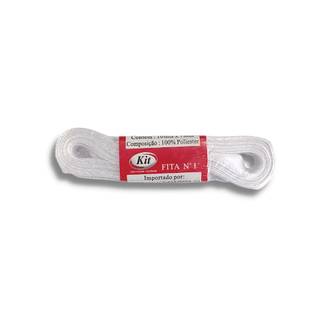 FITA CETIM Nº 1 7MMX10M  - BRANCO - UN - KIT