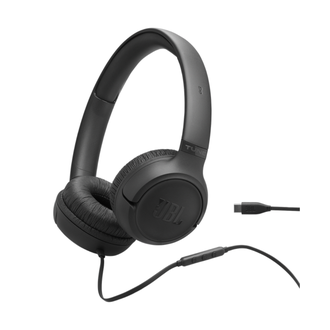 HEADPHONE C/MICROFONE USB C TUNE T530C - PRETO - UN - JBL