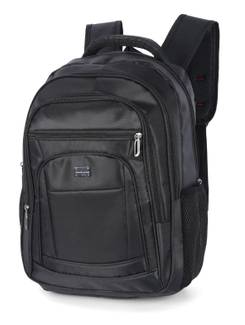 MOCHILA P/NB POLO KING MN54123PK - PRETO - UN - LUXCEL