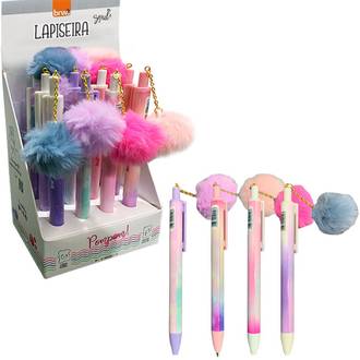 LAPISEIRA 0.7 POMPOM LP1713 - DPL 12 - BRW