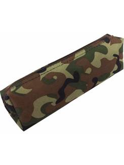 ESTOJO ESCOLAR SIMPLES CAMUFLADO - 394235 - UN - KIT