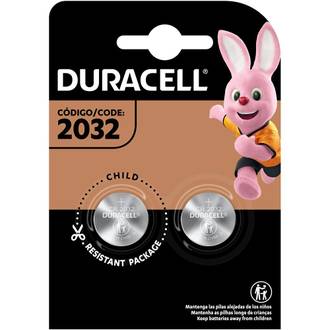 PILHA MOEDA CR 2032 2UN. - UN - DURACELL