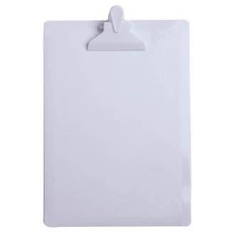 PRANCHETA ACRILICO COLOR OFICIO - 3006 - BRANCO - UN - DELLO