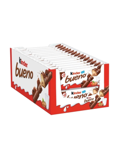 KINDER BUENO BLACK 43G - DPL 30 - FERRERO