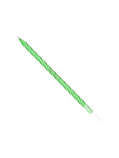 CANETA ESFEROGRAFICA SPIRO 0,7MM - VERDE - UN - CIS