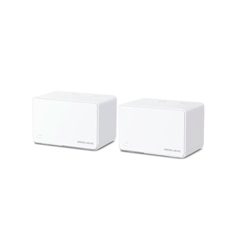 CONJUNTO ROTEADOR WIFI MESH C/2 - HALO H80X - AX3000 - BRANCO - UN - MERCUSYS