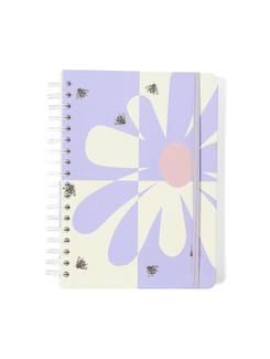 CADERNO ESPIRAL CAPA DURA MELI 160FLS / MAX BLOOMY - UN - CICERO