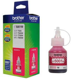 REFIL DE TINTA BT5001M 48,8ML - MAGENTA - UN - BROTHER