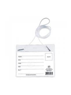 CRACHA HORIZONTAL C/ CORDAO 75 X 114MM - 451 - UN - DAC