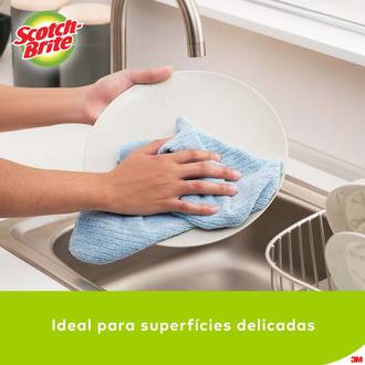 PANO MULTIUSO SUPER C/3 - 29CMX29CM - SCOTCH-BRITE - UN - 3M