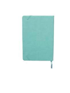 CADERNO DE ANOTAÇÃO A5 C/PAUTA 96FL - VERDE PASTEL - UN - YINS