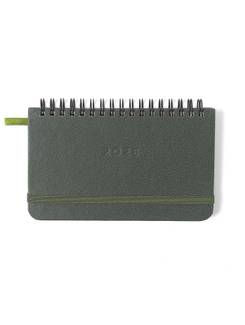 AGENDA ESPIRAL CLASSICA OFFICE 15,5X9 - PLANNER VERDE OLIVA - UN - CICERO