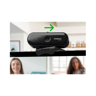 WEBCAM HD 720P USB WCI720P - PRETO - UN - INTELBRAS