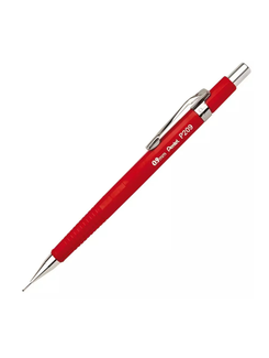 LAPISEIRA SHARP 0.9 P209  - VERMELHO - CX 12 - PENTEL