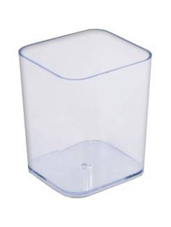 PORTA OBJETOS DELLOCOLOR 3029 - CRISTAL - UN - DELLO