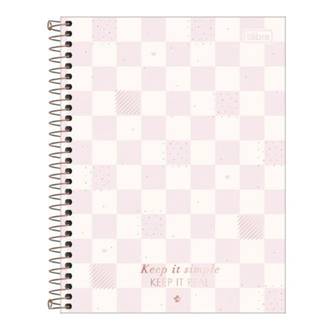 CADERNO COLEGIAL CAPA DURA 10X 160FLS - SOHO - PCT 4 - TILIBRA