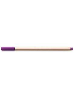 CANETA MICROLINE 0,4MM - LILAS - UN - COMPACTOR