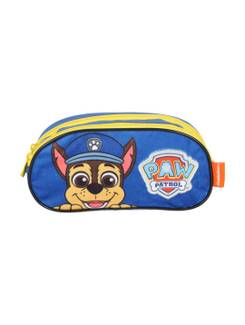 ESTOJO ESCOLAR DUPLO PATRULHA CANINA - EI41624PA - AZUL - UN - LUXCEL