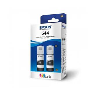 GARRAFA DE TINTA 544 C/2 T544120-2P - PRETO - UN - EPSON