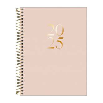 AGENDA ESPIRAL VANILLA M7 - DIARIA - PCT 4 - TILIBRA