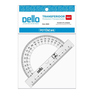 TRANSFERIDOR ACRILICO 180° 8320 - UN - DELLO