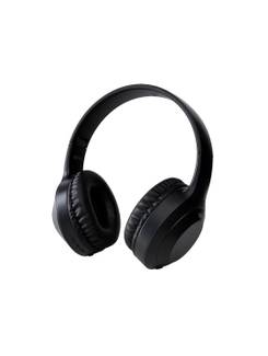 HEADPHONE C/MICROFONE BT HBT1001 - PRETO - UN - MAXPRINT