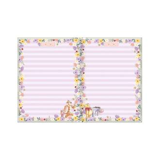 CADERNO COLEGIAL COSTURADO 160FLS - 395242 - POOH - UN - TILIBRA