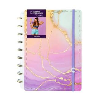 CADERNO INTELIGENTE MEDIO CIMD3142 - BY LUARA AURORA - UN - CADERNO INTELIGENTE