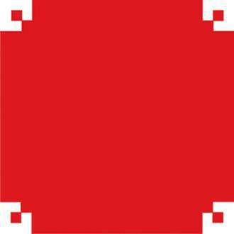 PAPEL CAMURCA 60X40 - VERMELHO - PCT 25 - REIPEL