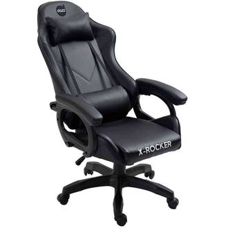 CADEIRA GAMER X-ROCKER  - PRETO - UN - DAZZ