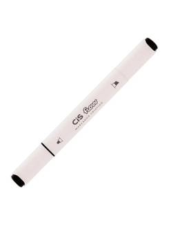 MARCADOR ARTISTICO PONTA DUPLA PERMANENTE - N10 - 57781 - PRETO - UN - CIS