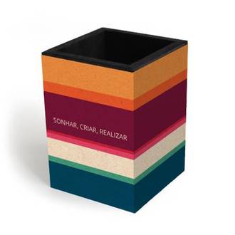 PORTA OBJETOS RECICLAR 5160 - UN - FINA IDEIA