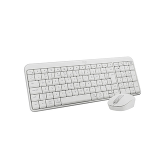 TECLADO E MOUSE S/FIO USB MK250 - 920013517 - BRANCO - UN - LOGITECH