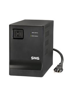 ESTABILIZADOR 2000VA BIVOLT PROGRESSIVE III 6 TOM -16218 - UN - SMS