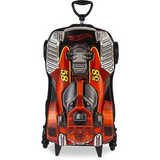 MOCHILA C/RODAS  HOTWEELLS DUNE A SOAR - 2500BM19 - VERMELHO - UN - MAXTOY