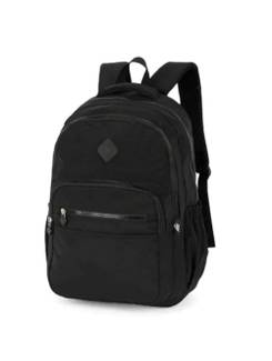 MOCHILA COSTAS CRINKLE ADV MS50131AV - PRETO - UN - LUXCEL