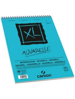 BLOCO XL AQUARELLE A4 30FL - 300G - BRANCO - UN - CANSON
