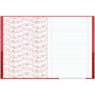 CADERNO BROCHURAO CAPA DURA 80FLS - 4070320 - FINI - UN - FORONI