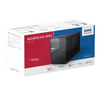 NOBREAK 1500VA WIFI - BIVOLT PRO SAIDA BIV - 0029402 - UN - SMS