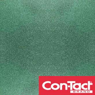 FILME AUTOADESIVO 45CMX2M 80 MICRAS - GLITER 270250 - VERD ESMERALDA - UN - CON-TACT