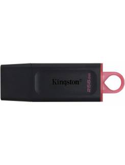PEN DRIVE 256GB - EXODIA DTX - USB 3.2 - PRETO - UN - KINGSTON
