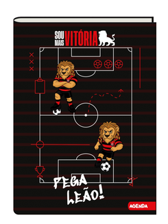 AGENDA COSTURADA 1/4 ECVITORIA 128FL - 8242 - UN - BAHIA ARTES