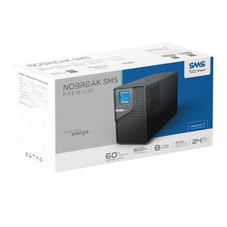 NOBREAK SENOIDAL 1500VA BIV WF PREMIUM SAIDA BIV29501 - UN - SMS
