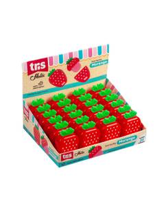 BORRACHA HOLIC MORANGO 906755 - CX 24 - TRIS