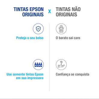 GARRAFA DE TINTA 673 CIANO CLA T673520-AL - UN - EPSON