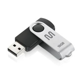 PEN DRIVE 16GB - TWIST PD588 -  USB 2.0 - UN - MULTILASER
